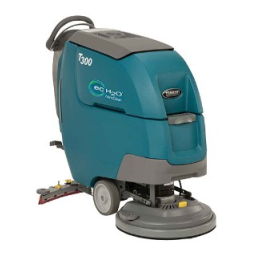 Tennant T500 Autolaveuse : Manuel d'utilisation + IA | Fixfr