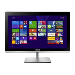Asus ET2323INT All-in-One PC Manuel utilisateur | Fixfr
