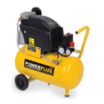 Powerplus POWX1735 COMPRESSOR 1500W 24L Manuel du propri&eacute;taire