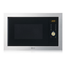 LG MS2588ZRF Manuel du propriétaire | Fixfr