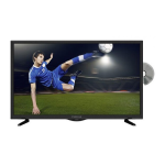 ProScan PLDV321300 TV-DVD Combo Manuel utilisateur