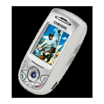 Samsung SGH-E800 Manuel utilisateur