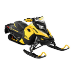 Ski-Doo Rev-XS/XM Series 2015 Manuel du propri&eacute;taire