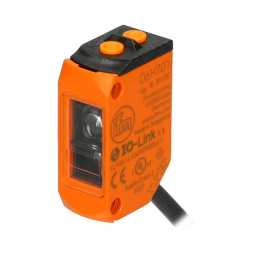 IFM O6H701 Diffuse reflection sensor Mode d'emploi | Fixfr