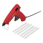 TOOLCRAFT 2388639 Pistolet &agrave; colle : Chat IA &amp; PDF