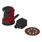 TOOLCRAFT TO-5645457 ES-800 / TAWB-200 Cordless Brushless Rotary Sander 20 V Li-ion Manuel du propri&eacute;taire