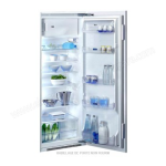 Whirlpool ARG 947/3 Refrigerator Manuel utilisateur