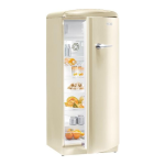 Gorenje RB6288OC : Chat IA &amp; T&eacute;l&eacute;chargement PDF