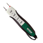 Extech Instruments ET26B Voltage Tester Manuel utilisateur