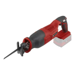 TOOLCRAFT TO-7453617 Recipro saw brushless Manuel du propriétaire | Fixfr