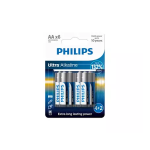 Philips LR6E6BP/10 Ultra Alkaline Pile Manuel utilisateur
