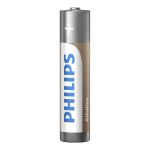 Philips LR03A8BP/10 Pile Manuel utilisateur