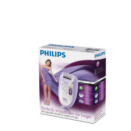 Philips HP6509/20 Satinelle Épilateur Manuel utilisateur | Fixfr