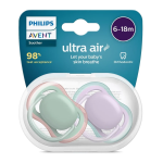 Avent SCF085/16 Avent Sucette ultra air Manuel utilisateur