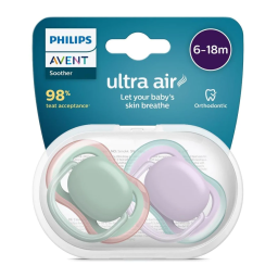 Avent SCF085/16 Avent Sucette ultra air Manuel utilisateur | Fixfr