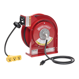 Reelcraft Series 4000 Hose Reels Manuel utilisateur | Fixfr