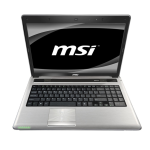 MSI MS-16Y1 CX640MX Manuel du propri&eacute;taire