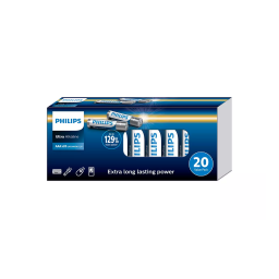 Philips LR03E20BX/10 Pile Manuel utilisateur | Fixfr