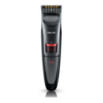 Philips QT4015/15 Beardtrimmer series 3000 Tondeuse barbe et barbe de 3 jours Manuel utilisateur