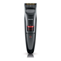 Philips QT4015/15 Beardtrimmer series 3000 Tondeuse barbe et barbe de 3 jours Manuel utilisateur | Fixfr