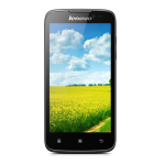 Lenovo A516 Manuel utilisateur