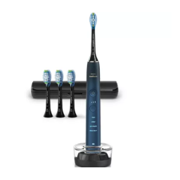 Sonicare HX9911/89 Sonicare DiamondClean 9000 Series Brosse à dents électrique Série Spéciale Manuel utilisateur | Fixfr