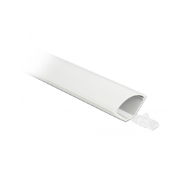 DeLOCK 20715 Corner Duct self-adhesive 56 x 32 mm - length 1 m white Fiche technique | Fixfr