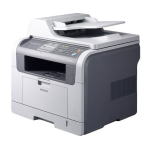 Samsung SCX-5330N, SCX-5530FN: Mode d'emploi + AI Chat