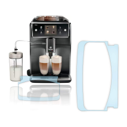 Saeco SM7583/00R1 Saeco Xelsis Machine espresso Automatique Manuel utilisateur | Fixfr