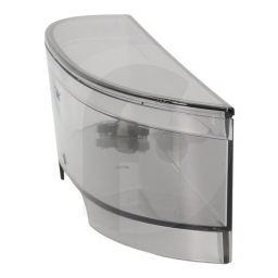 Philips CP1834/01 Air Steam Cooker Series 7000 Réservoir d’eau (avec couvercle) Manuel utilisateur | Fixfr