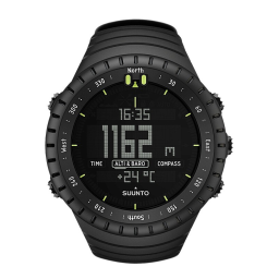 Suunto Core Mode d'emploi | Fixfr