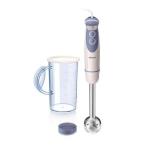 Philips HR1614/00 Viva Collection Mixeur plongeant Manuel utilisateur