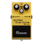 Boss SD-1W SUPER OverDrive Manuel du propri&eacute;taire