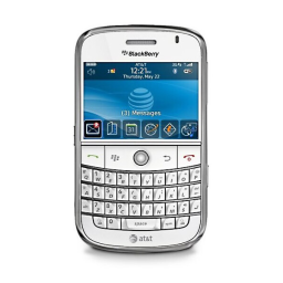 BlackBerry Bold 9000 : Manuel d'utilisation + IA | Fixfr