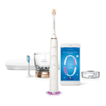 Sonicare HX9901/03 Sonicare DiamondClean Smart Brosse &agrave; dents &eacute;lectrique avec application Manuel utilisateur