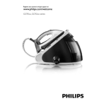 Philips GC9520/02 PerfectCare Silence Centrale vapeur Manuel utilisateur
