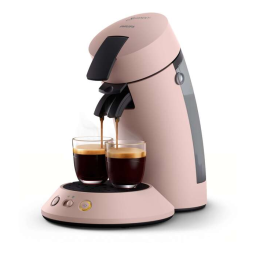 SENSEO® CSA210/31 SENSEO® Original Plus Machine à café à dosettes Manuel utilisateur | Fixfr