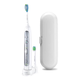 Sonicare HX9112/13 Sonicare FlexCare Platinum Brosse à dents électrique Manuel utilisateur | Fixfr