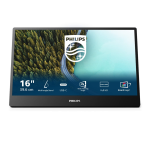 Philips 16B1P3302 Moniteur portable | Chat IA &amp; PDF