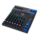 Yamaha MG10 Console de Mixage | AI Chat &amp; PDF Access