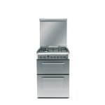 Indesit KDP60SE S Double Cooker Manuel utilisateur