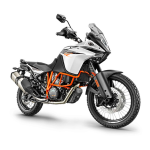 KTM 1090 Adventure 2017 Manuel utilisateur