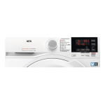 AEG L6FB86BGV Lave-linge chargement frontal Manuel utilisateur