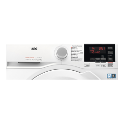 AEG L6FB86BGV Notice d'Utilisation | AI Chat & PDF | Fixfr