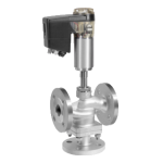 Gemu 343 eSyDrive Motorized multi-port globe valve Fiche technique