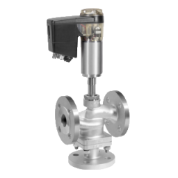 Gemu 343 eSyDrive Motorized multi-port globe valve Mode d'emploi | Fixfr