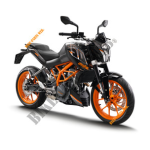 KTM 250 Duke 2015 Manuel utilisateur