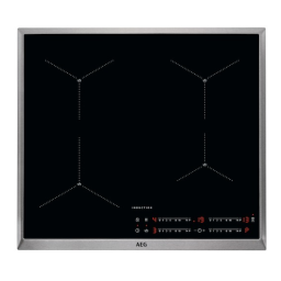 AEG IAE64411XB Guide de démarrage rapide | Fixfr