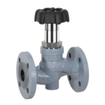 Gemu 537 Manually operated globe valve Fiche technique