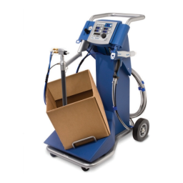 Nordson Encore XT Manual Powder Spray Systems Manuel du propriétaire | Fixfr
